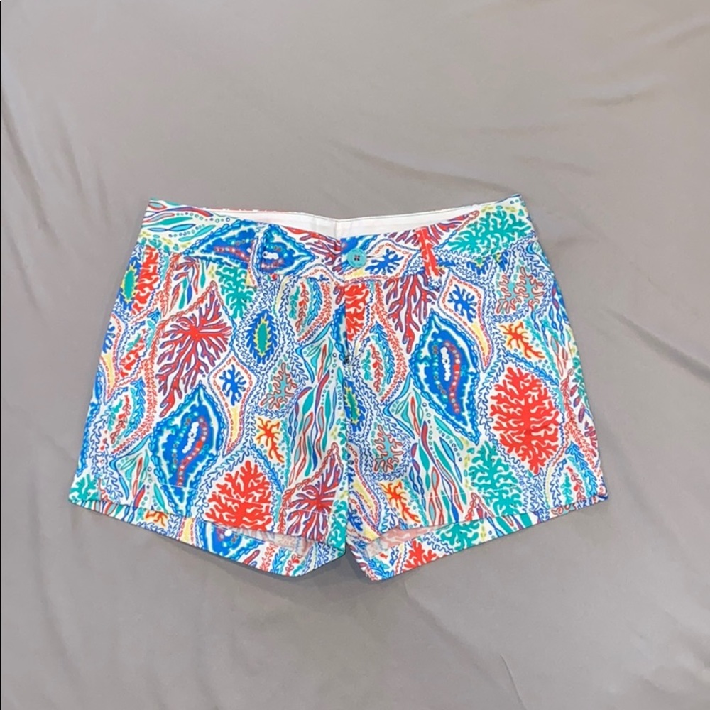Colorful Lilly Pulitzer Callahan Shorts